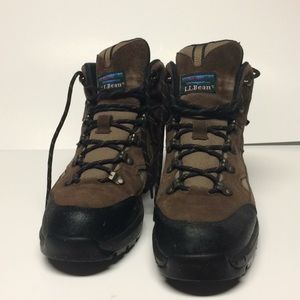 L L Bean waterproof hiking boots 9.5